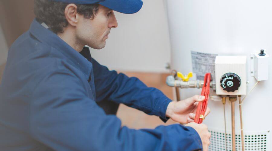 Local tankless water heater installation in Amite, LA